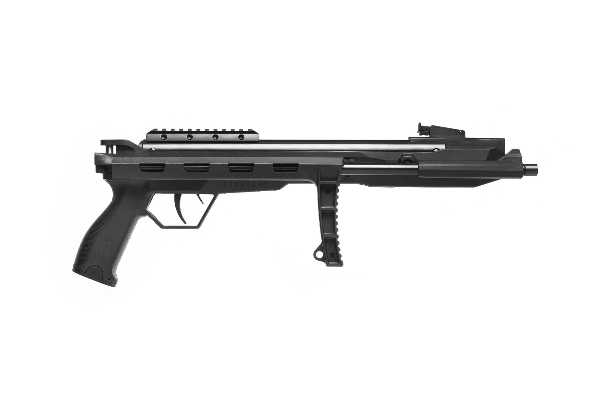 PZ-X completely folded — side