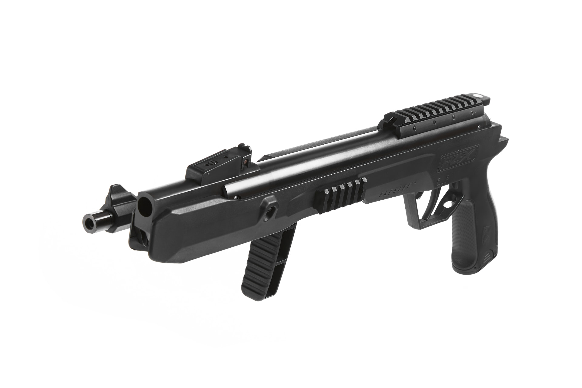 PZ-X opposite side — angled