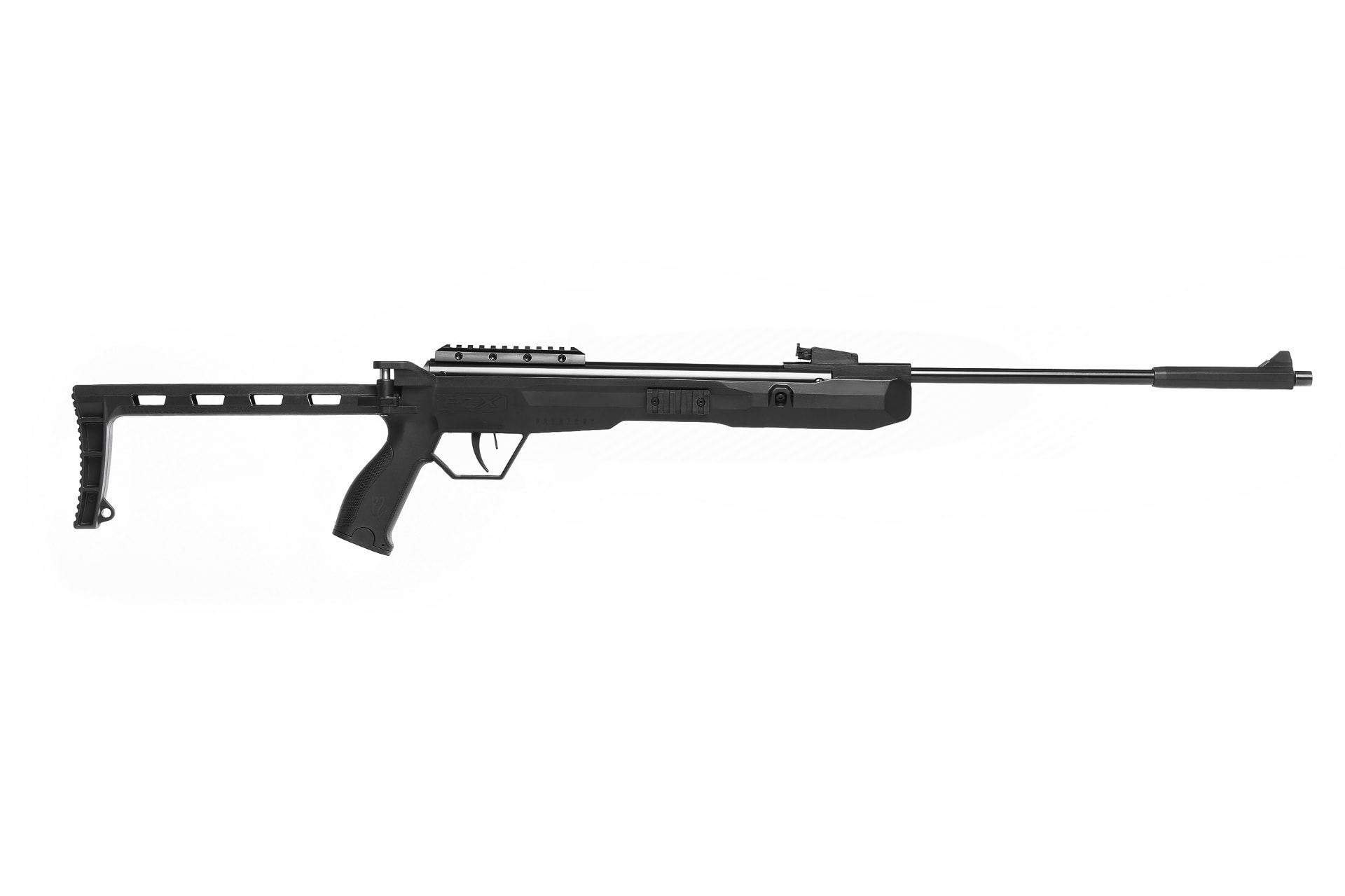 PZ-X full side profile — threaded barrel
