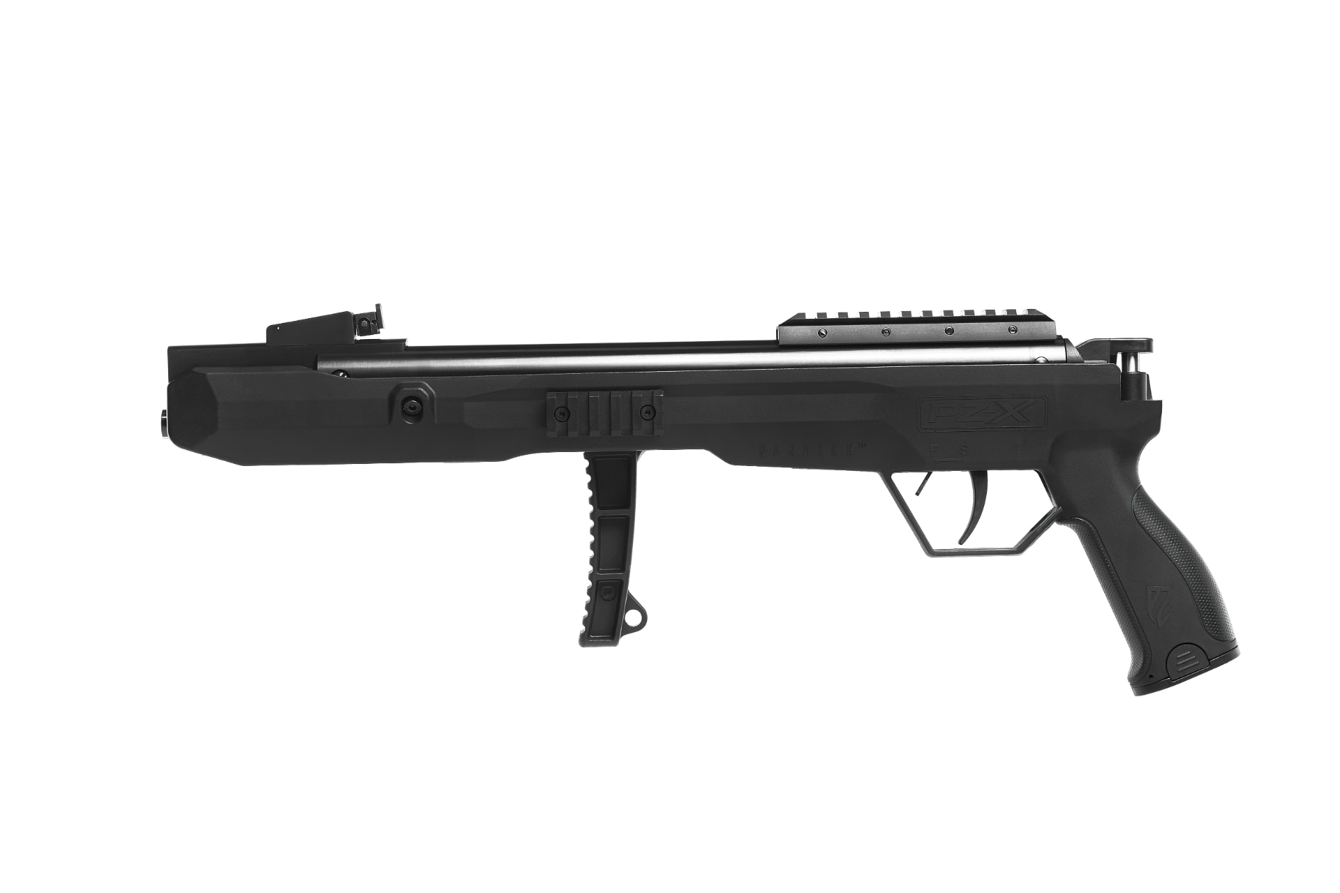 PZ-X opposite side — folded configuration
