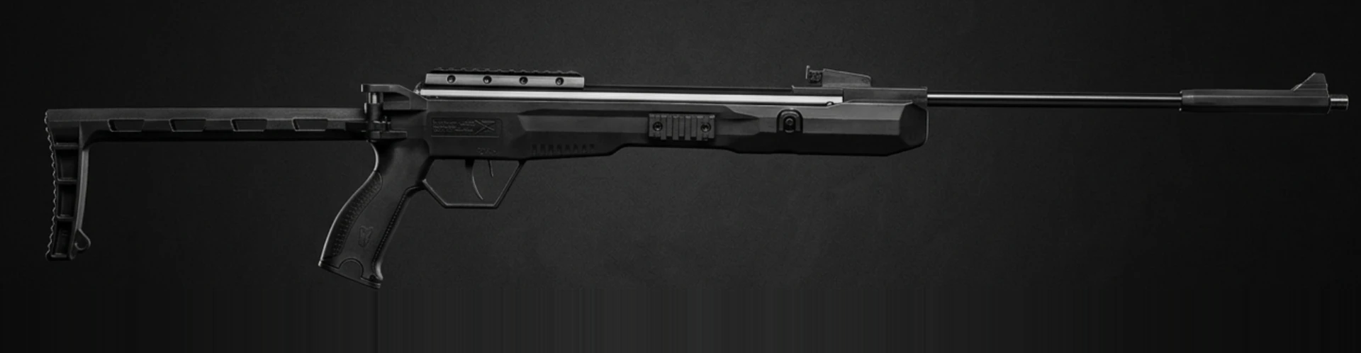 Parazon PZ-X air rifle side profile