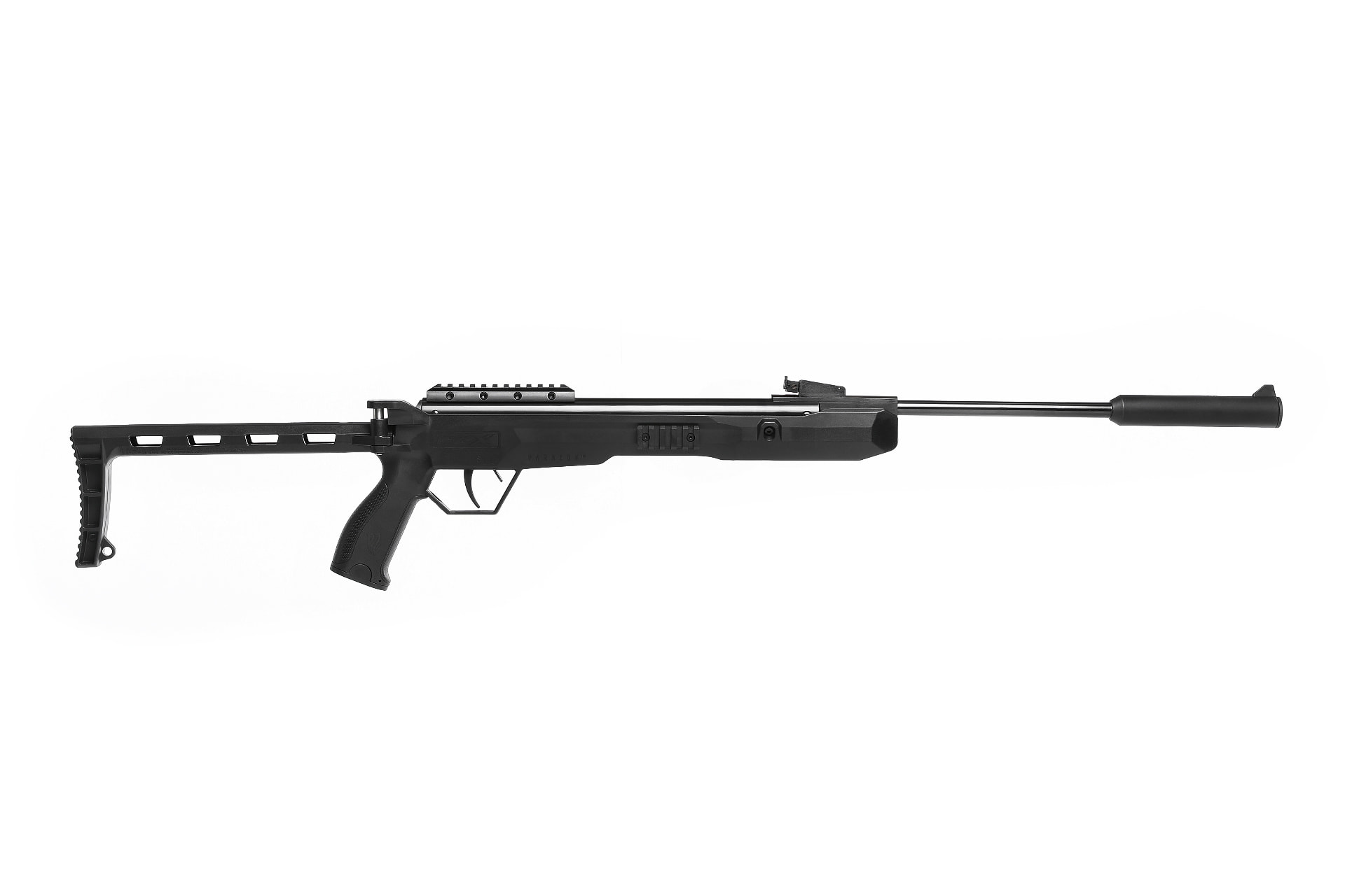 PZ-X side profile with integral moderator
