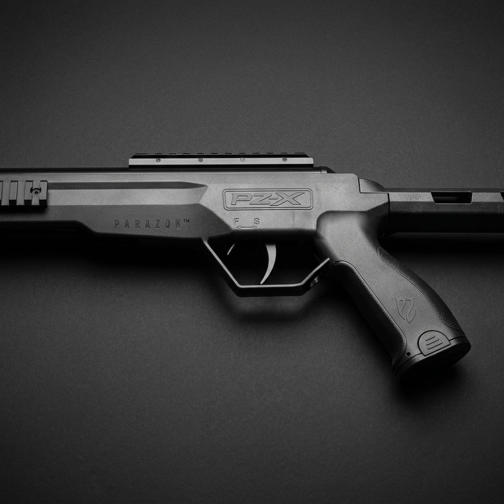 PZ-X body and grip detail